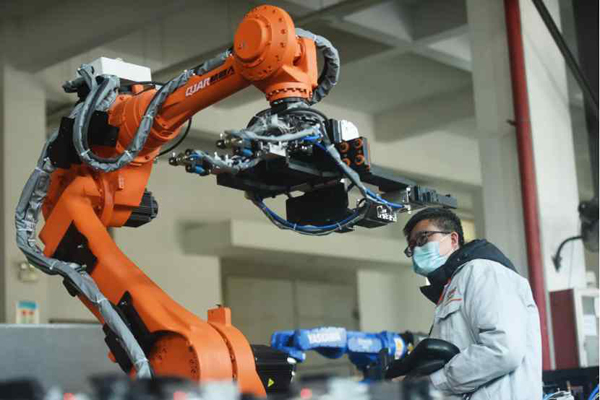 hangzhou striving to make manufacturing more intelligent