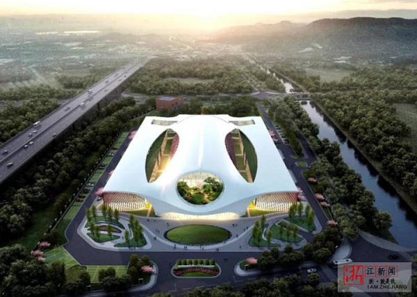 world's most powerful hyper-gravity centrifuges take shape in hangzhou