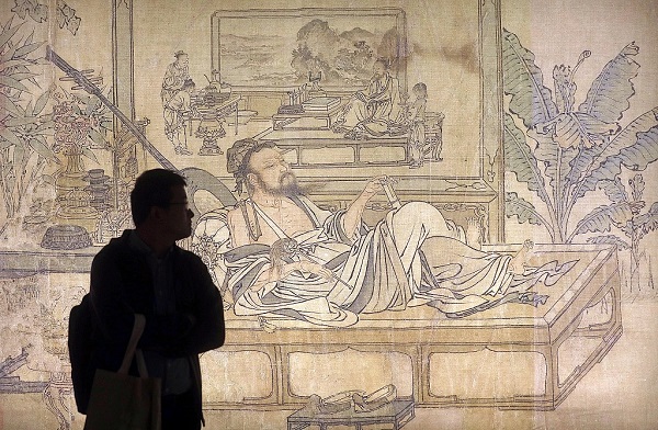 ancient paintings offer clues to literary classics at new hangzhou exhibition