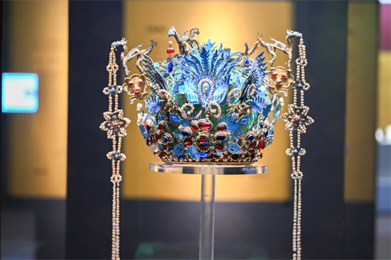 ming dynasty royal treasures on display in linping