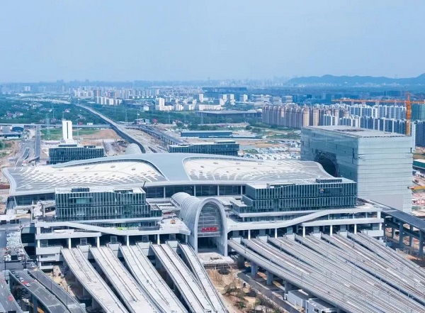 hangzhou to build four new high-speed railway stations