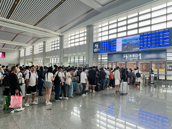 over 10 million passengers travel along hangzhou-shaoxing-taizhou intercity railway