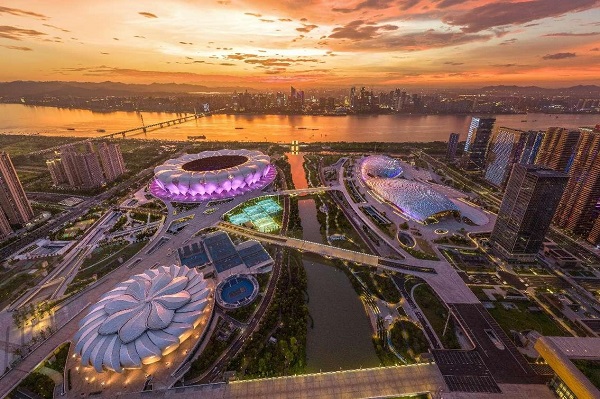 hangzhou gears up for first carbon-neutral asian games