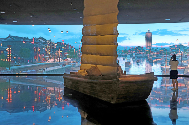 hangzhou's grand canal museum set to reopen