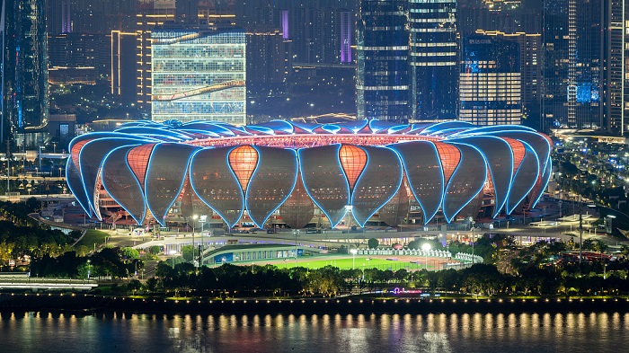 19th asian games: host city hangzhou's big step onto world stage