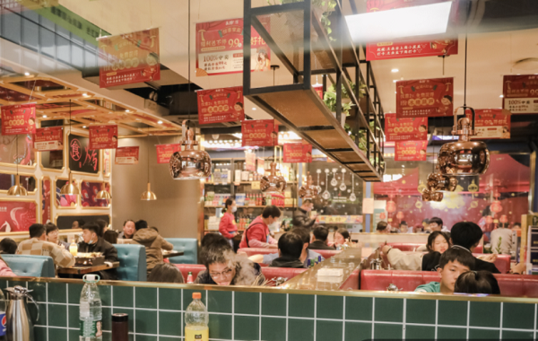 gaoshan business street: a culinary haven and social hub