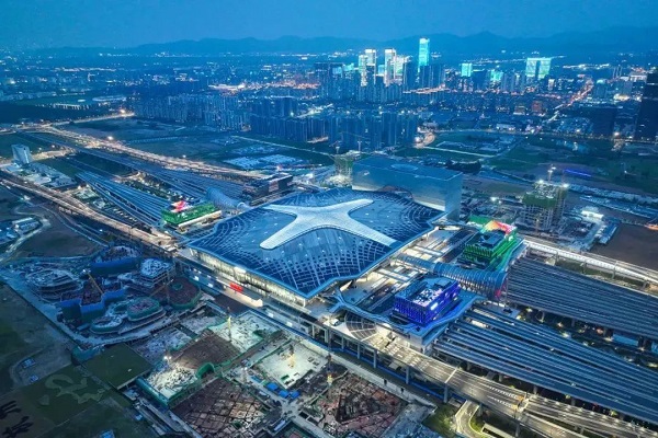 multiple high-speed rail lines to be introduced at hangzhou west station