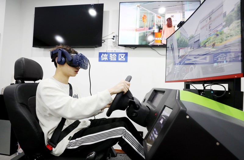 hangzhou driving school introduces smarter license training