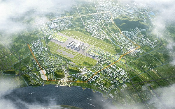 hangzhou airport economic demonstration zone smart manufacturing park opens