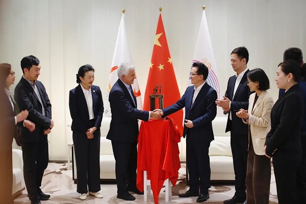 hangzhou asian games museum gains valuable donation from ioc vice-president