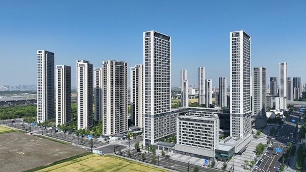 hangzhou asian games media village transformed into talent apartments