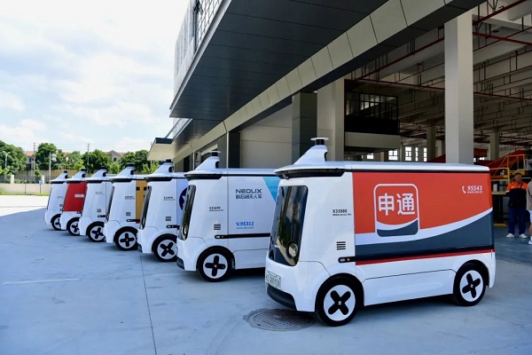 tonglu pioneers fully autonomous delivery across the region