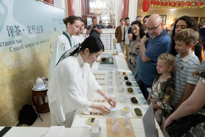 china cultural center in moscow hosts workshop to promote tea culture