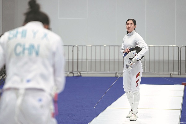 nation's fencers are prepared to prove their point in paris