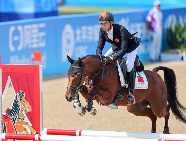 chinese equestrian star hua tian set to make fourth olympic appearance