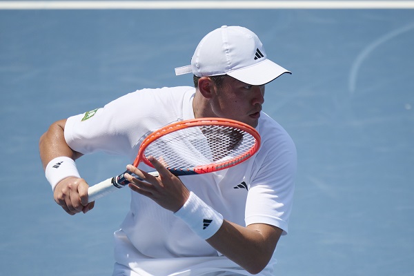 china's wu yibing returns from injury to win atp jinan challenger