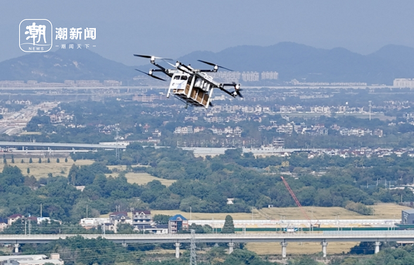 drone logistics revolutionize urban delivery in hangzhou