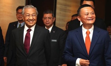 malaysia pm impressed by hangzhou's technological development