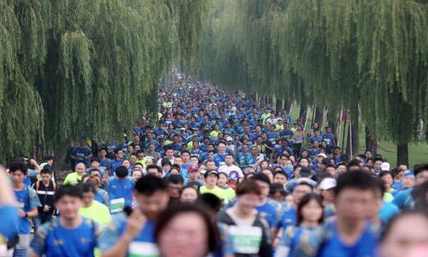 video:2018 hangzhou marathon