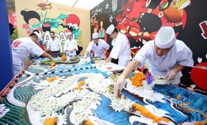 gourmet festival offers hangzhou flavor