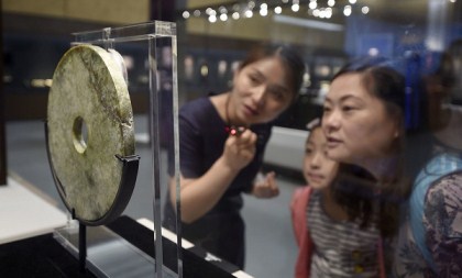 liangzhu museum exhibit wins top national awards 