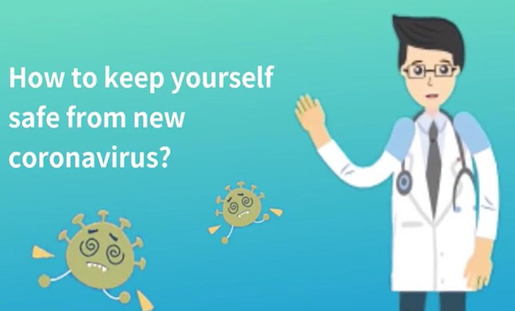 how to keep yourself safe from new coronavirus?