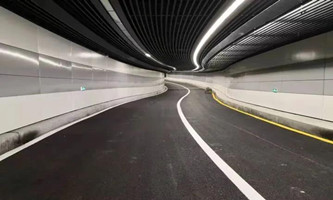 hangzhou's first underground circular road to be unveiled