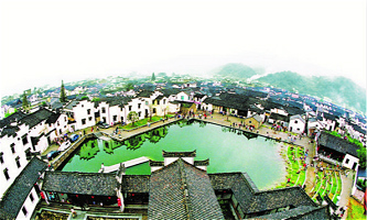 ​longmen ancient town: hometown of sun quan