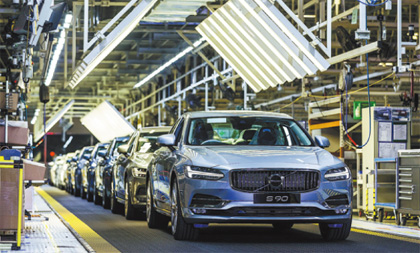 volvo cars thriving after 10 years of geely ownership