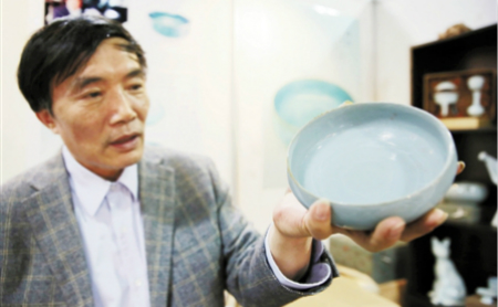 porcelain maker revives lost art from song dynasty