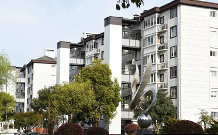 hangzhou continues 'lift revolution' in old communities