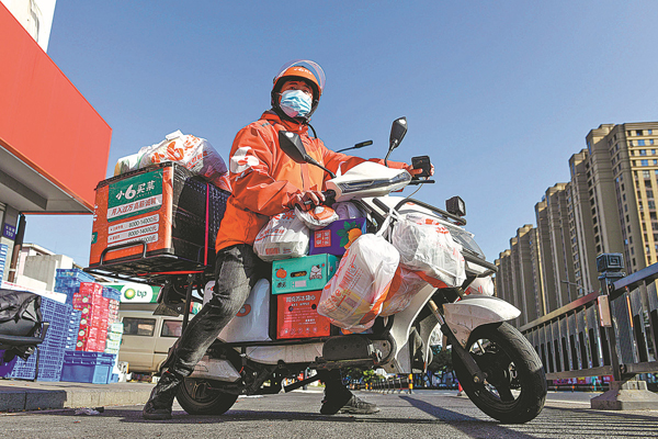 parcel delivery industry urged to avoid 'rat race'