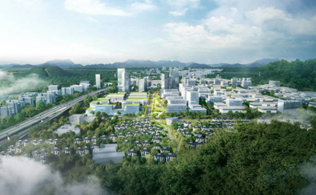 new industrial park to forge closer inter-district cooperation