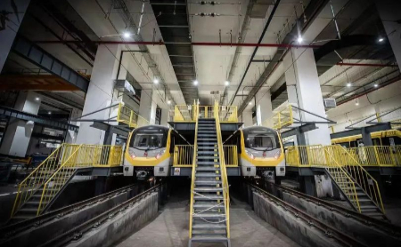 metro line 3 to open by the end of may