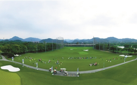 west lake international golf course opens