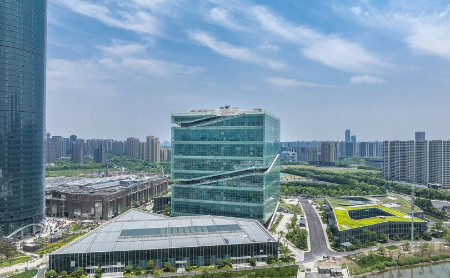 hangzhou olympic sports center training hall opens to public