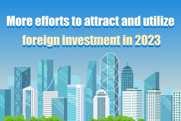 more efforts to attract and utilize foreign investment in 2023