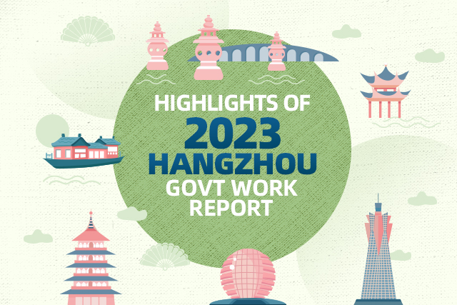 highlights of 2023 hangzhou govt work report