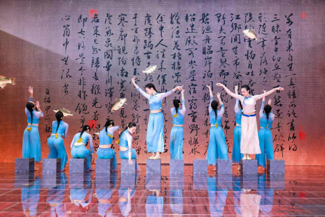 asian games elements shine at cultural expo in shenzhen