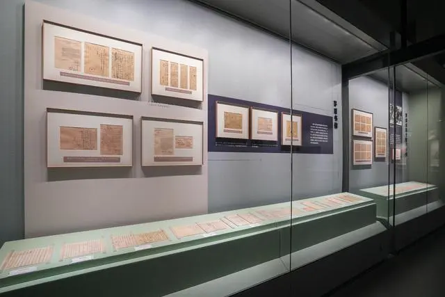 manuscripts of renowned chinese writer on display in hangzhou