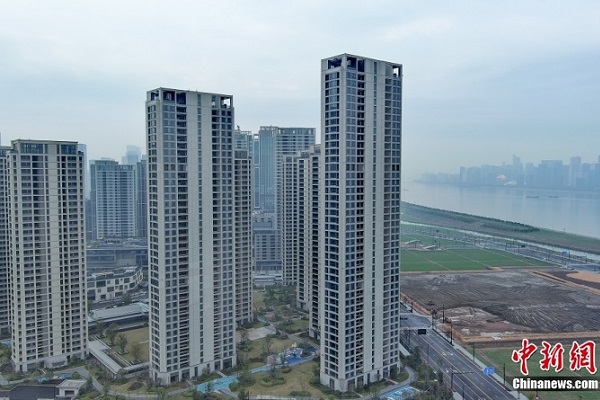 hangzhou asian games media village transformed into talent apartments