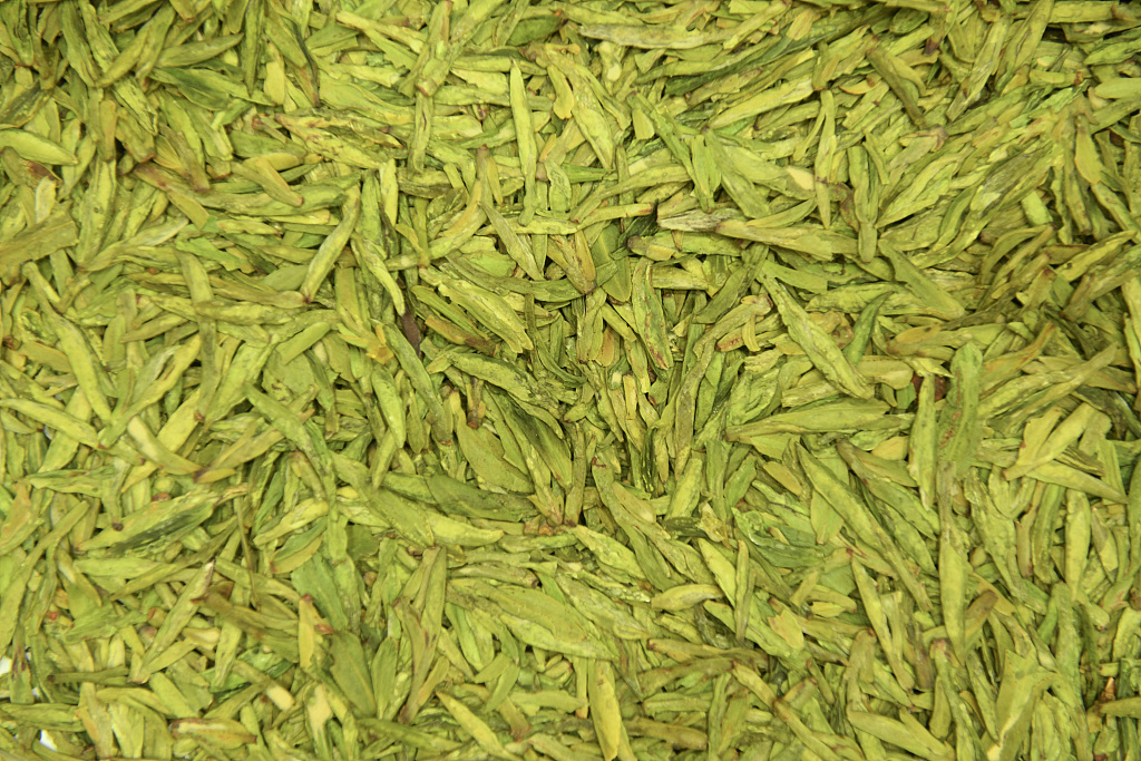 hangzhou unveils first national standard longjing tea samples