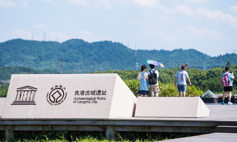 new discovery reveals complete water conservancy system of liangzhu ruins