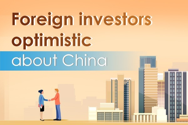 foreign investors optimistic about china