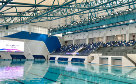 hangzhou swimming center to open on july 1