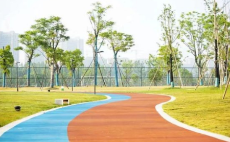 hangzhou running center in linping