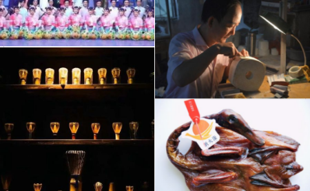 yuhang has six new intangible cultural heritage items